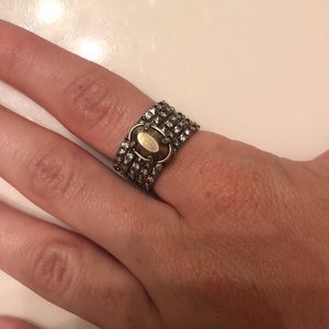 Kendra Scott Reya stackable ring set.